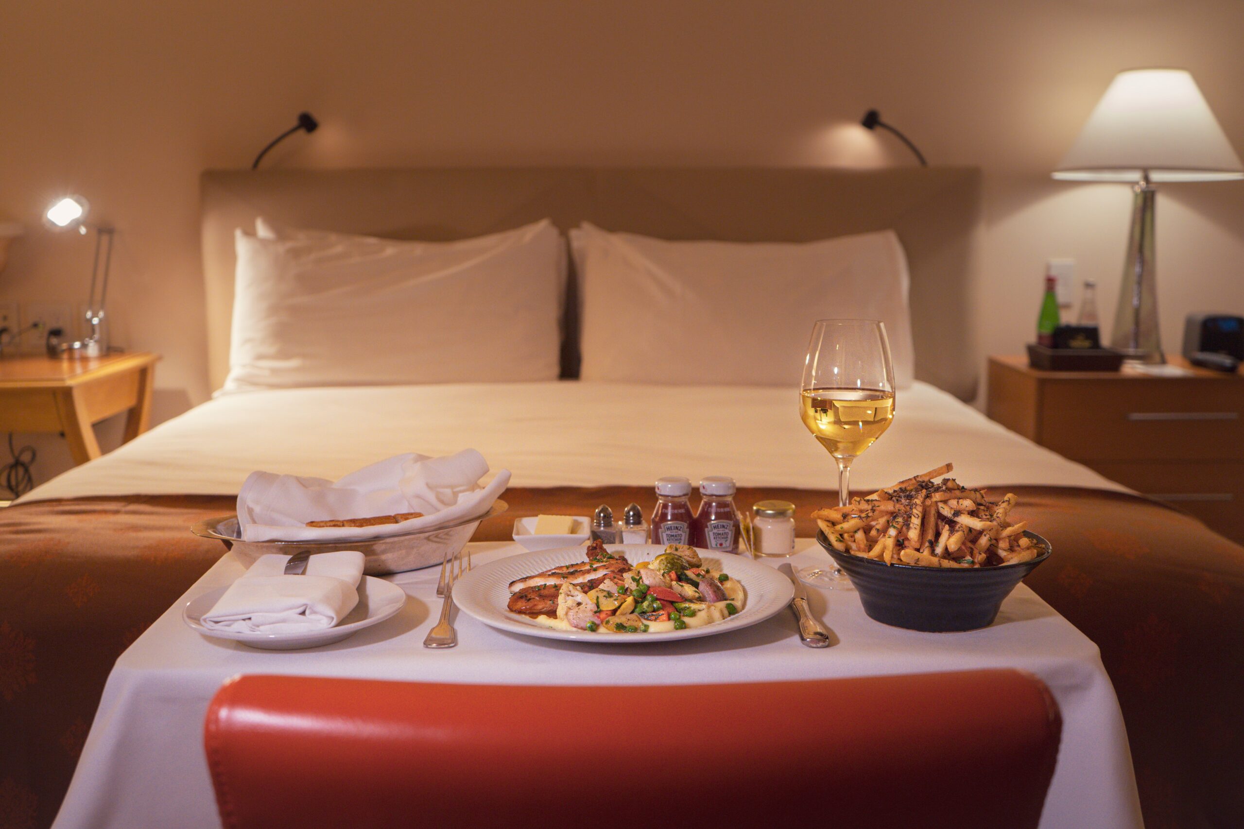 How Room Service Saved Me $2000 And 3 Months in London